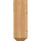 Ekena Millwork Merced Craftsman Smooth Bracket w/ Offset Brace, Western Red Cedar, 7 1/2"W x 18"D x 22"H BKT0806X18X22MRC04SWR - alternate 2